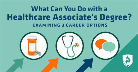 What Can You Do with a Healthcare Associate's Degree? Examining 3 Career Options | Rasmussen College