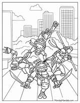 Teenage Mutant Ninja Turtles Raphael Coloring Pages sketch template