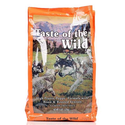 Taste Of The Wild High Prairie Puppy Fórmulahipoalergénica - S/ 280,00 en Mercado Libre