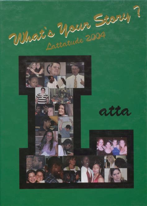 2004 yearbook from Latta High School from Latta, South Carolina for sale