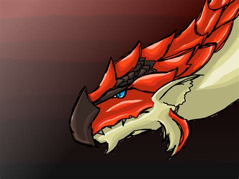 Rathalos by inesmarques2011 on DeviantArt