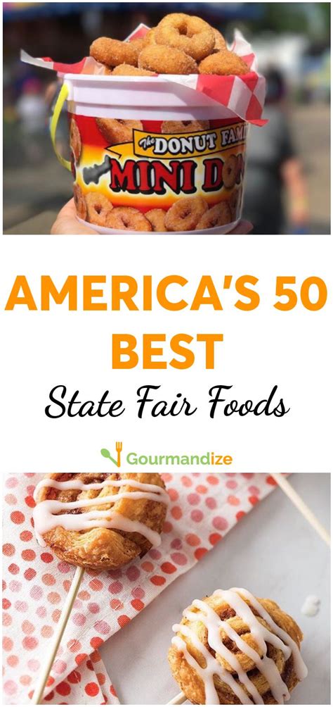 America's 50 Best State Fair Foods | Fair food recipes, State fair food, Carnival eats recipes