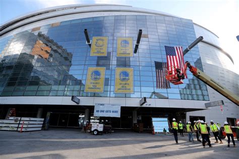 Photos: Golden State Warriors’ Chase Center shaping up