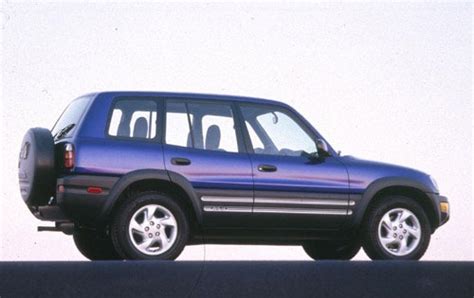 1999 Toyota RAV4 Specs, Prices, VINs & Recalls - AutoDetective