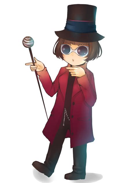 Willy Wonka by Zapekanka on DeviantArt