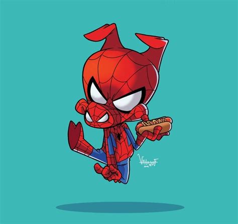 Spider-Ham, Into the Spider-Verse Loki, Thor, Marvel Dc Comics, Marvel Art, Spiderman Spider ...