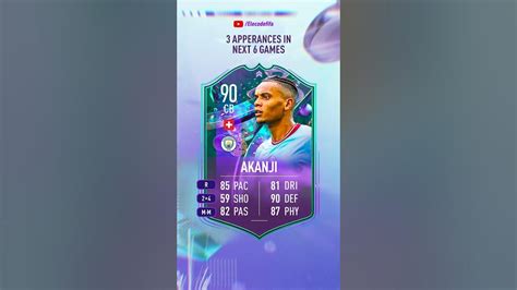 FUT FANTASY AKANJI FIFA 23 | PLAYER CARDS ULTIMATE TEAM #shorts #ultimateteam - YouTube