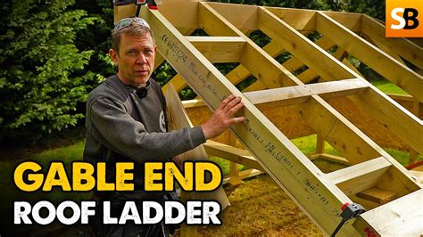 Gable End Roof Ladder Explained - YouTube