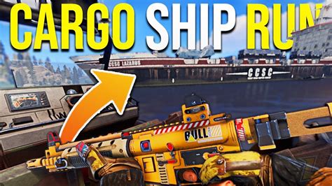 RUST CARGO SHIP LOOT RUN FOR END GAME WEAPON LOOT (+Rust Raids) - Rust ...