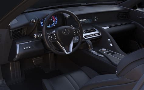 Lexus car interior 3D model - TurboSquid 1390753