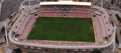 Granada Stadium - Nuevo Estadio de Los Cármenes - Football Tripper