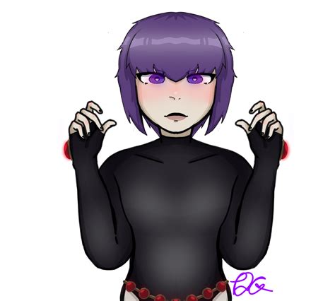 Raven fan art by funnyliltransboy on Newgrounds