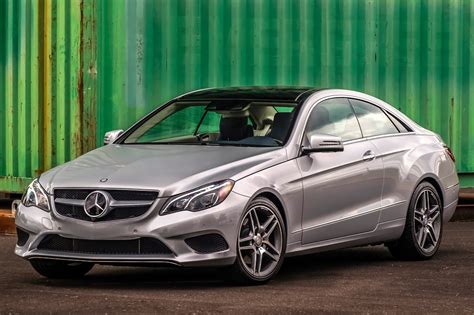 Used 2014 Mercedes-Benz E-Class Coupe Pricing - For Sale | Edmunds