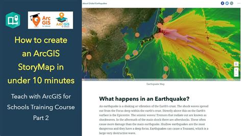 How to Create an ArcGIS StoryMap in under 10 Minutes - Teach with ...