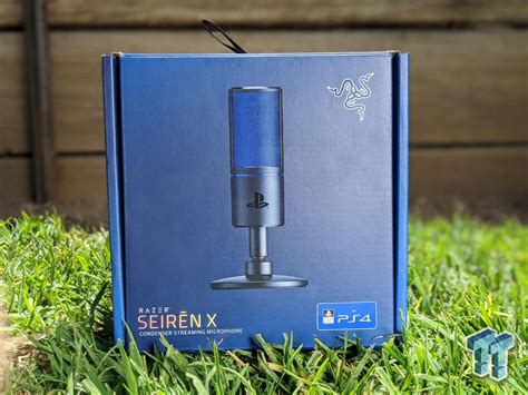 Razer Seiren X Microphone Review: A Small, Compact & Great $99.99 Mic