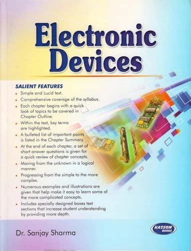 Electronic Devices Books at best price in New Delhi by S. K. Kataria ...