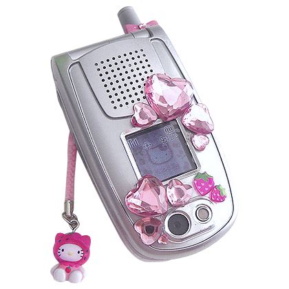 vaniglla | Hello kitty items, Y2k phone, Retro phone