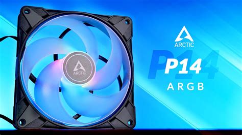 Arctic P14 ARGB Review - The new BEST 140mm fans - YouTube