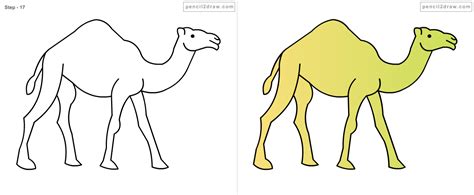 Fpencil: How to draw Cartoon camel step by step