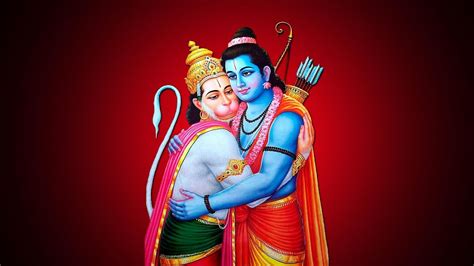 Ram And Hanuman Wallpapers - Wallpaper Cave