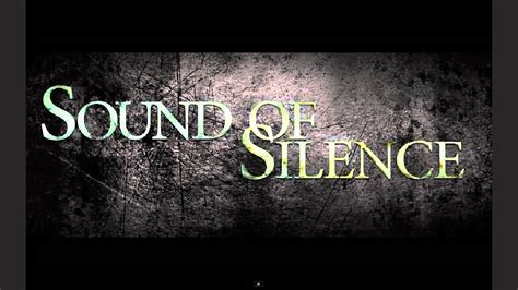 The Sound Of Silence Remix - YouTube