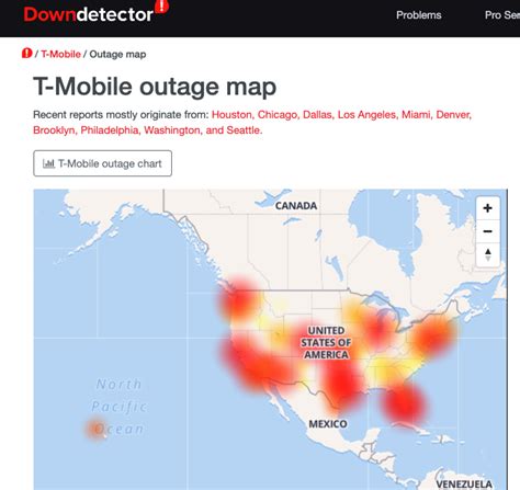 T Mobile Outage Map ~ news word