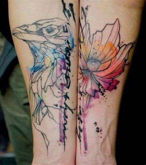 Arm tattoos - Get ideas and inspiration Watercolor arm tattoos for men