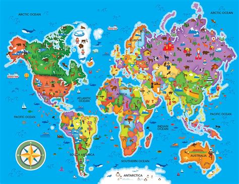 World Map 100 Piece Puzzle | ubicaciondepersonas.cdmx.gob.mx