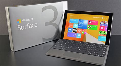 Microsoft confirms Surface 3 production will end this year, has no public plans for a follow-up ...