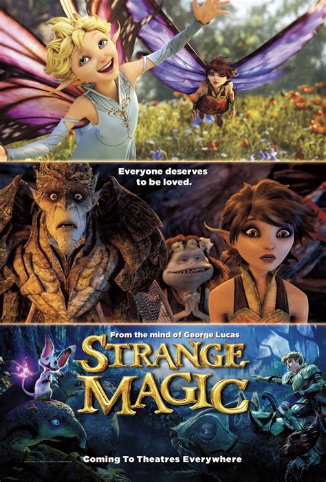 Strange Magic - A Review