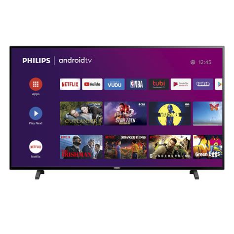 Philips 65" Class 4K Ultra HD (2160p) Android Smart LED TV with Google ...