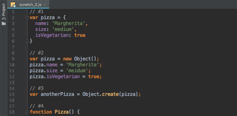 6 Ways to create a javascript object | Sergey Kryvets Blog