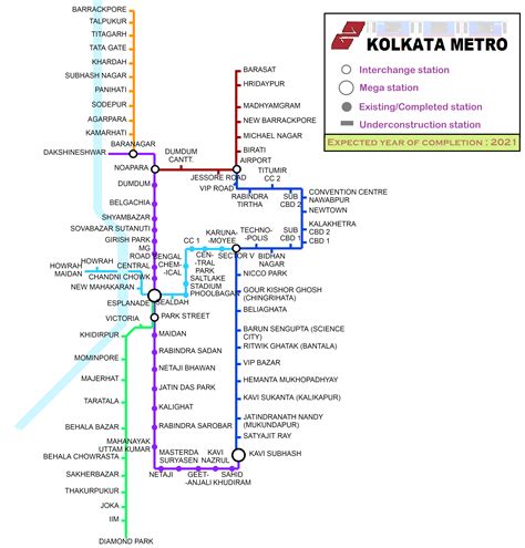 The complete route map of metro . Not all are linked/functional. Great ...