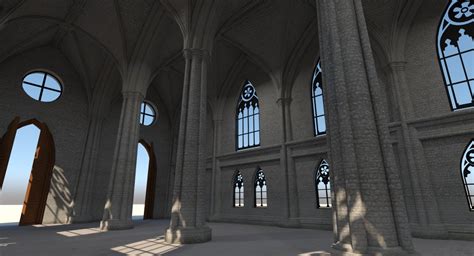 ArtStation - Cathedral Interior | Resources