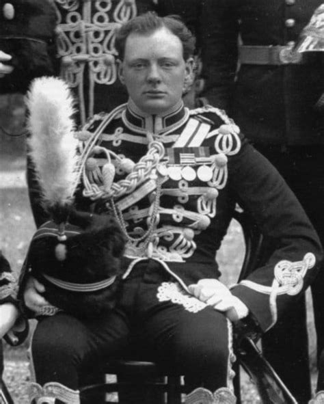 young winston churchill hussars wearing uniform Soest Germany, World History, World War, Shining ...