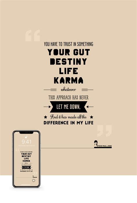 IPhone X Wallpaper - (Steve Jobs Quotes) Free Download on Behance