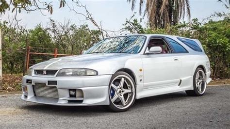 Nissan Skyline GT-R Speed Wagon Is What Long-Roof Dreams Are Made Of