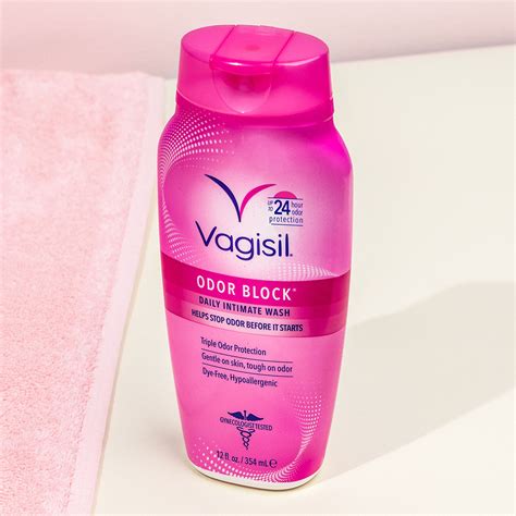 Odor Block® Daily Intimate Wash - Vagisil