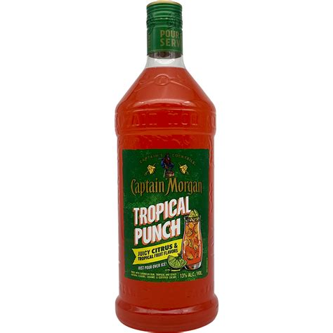 Captain Morgan Tropical Punch | GotoLiquorStore