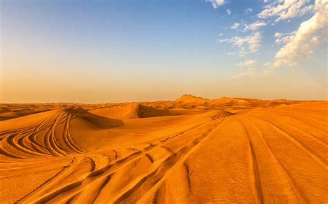 Wallpaper : landscape, sand, sky, field, desert, wind, Sahara, plateau, steppe, grassland, plain ...