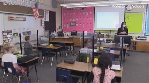 Modesto City Schools reopen for TK to 2nd grade | abc10.com