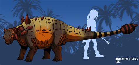 JP Dino Designs: Euoplocephalus by HellraptorStudios on DeviantArt