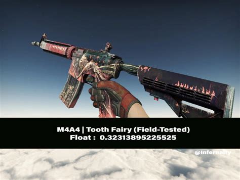 M4A4 Tooth Fairy FT CSGO SKINS KNIVES, Video Gaming, Gaming Accessories ...