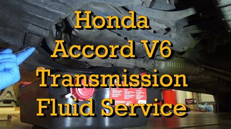 How To Change Transmission Fluid Honda Accord 2002 | Reviewmotors.co