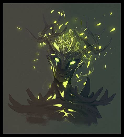 Spriggan by LiLaiRa. While they also feature in the game Skyrim ...