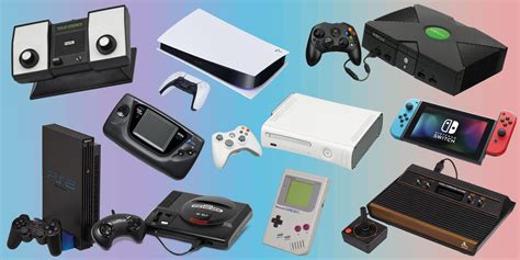 The 10 Best Games Consoles of All Time