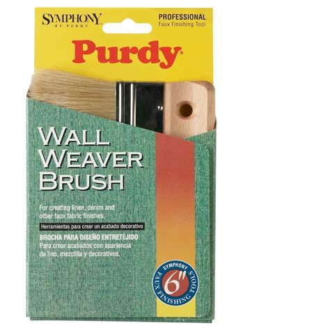 Purdy Symphony 6-in Paint Brush (Faux Finish Brush) at Lowes.com