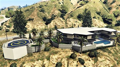 Vinewood Hills Mega Mansion [MapEditor] - GTA5-Mods.com