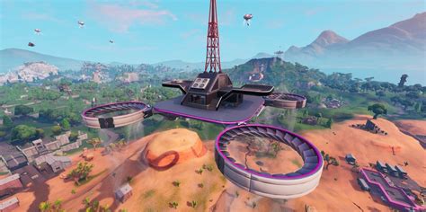 Fortnite Sky Platforms Locations Guide