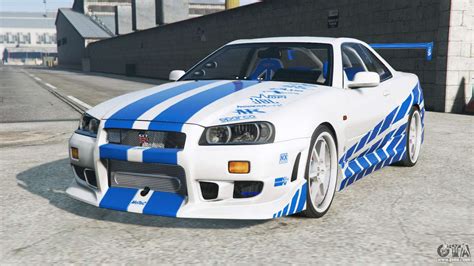 Nissan Skyline GT-R (R34) for GTA 5